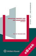 Cover of Intellectual Property Law and Human Rights (eBook)