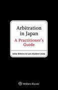 Cover of Arbitration in Japan: A Practitioner's Guide