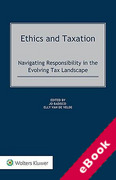 Cover of Ethics and Taxation: Navigating Responsibility in the Evolving Tax Landscape (eBook)