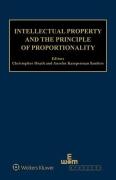 Cover of Intellectual Property and the Principle of Proportionality