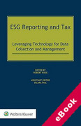 Cover of ESG Reporting and Tax: Leveraging Technology for Data Collection and Management (eBook)
