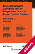 Cover of European Framework Agreements from the Perspective of Central and Eastern European Countries (eBook)