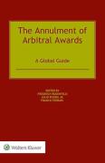 Cover of The Annulment of Arbitral Awards: A Global Guide