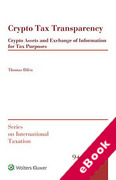 Cover of Crypto Tax Transparency: Crypto Assets and Exchange of Information for Tax Purposes (eBook)