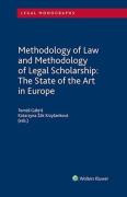 Cover of Methodology of Law and Methodology of Legal Scholarship: The State of the Art in Europe