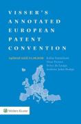 Cover of Visser's Annotated European Patent Convention updated to 01.04.2026