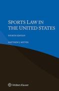 Cover of Sports Law in The United States (eBook)