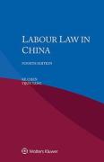 Cover of Labour Law in China