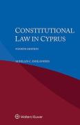 Cover of Constitutional Law in Cyprus