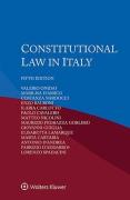 Cover of Constitutional Law in Italy