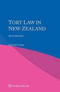 Cover of Tort Law in New Zealand