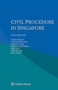 Cover of Civil Procedure in Singapore
