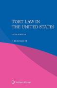 Cover of Tort Law in the United States