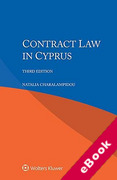 Cover of Contract Law in Cyprus (eBook)