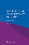 Cover of Intellectual Property in China