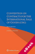 Cover of Convention on Contracts for the International Sale of Goods (CISG) (eBook)
