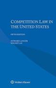Cover of Competition Law in the United States