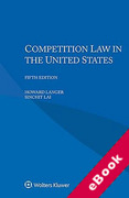 Cover of Competition Law in the United States (eBook)
