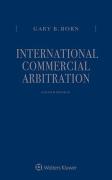 Cover of International Commercial Arbitration