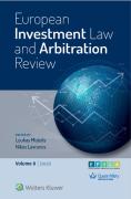 Cover of European Investment Law and Arbitration Review: Print
