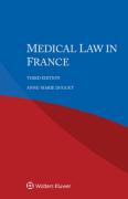 Cover of Medical Law in France