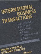 Cover of International Business Transactions Looseleaf