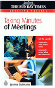 Cover of Taking Minutes of Meetings