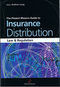 Cover of The Pinsent Masons Guide to Insurance Distribution: Law and Regulation