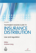 Cover of The Pinsent Masons Guide to Insurance Distribution: Law and Regulation