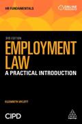 Cover of Employment Law: A Practical Introduction