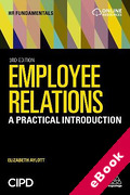Cover of Employee Relations: A Practical Introduction (eBook)