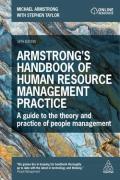 Cover of Armstrong's Handbook of Human Resource Management Practice