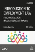 Cover of Introduction to Employment Law: Fundamentals for HR and Business Students