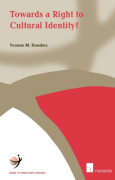 Cover of Towards a Right to Cultural Identity?