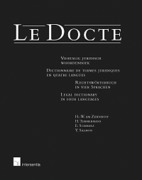 Cover of Le Docte: Legal Dictionary in 4 Languages