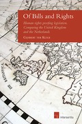 Cover of Of Bills and Rights: Human Rights Proofing Legislation - Comparing the United Kingdom and The Netherlands