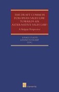 Cover of The Draft Common European Sales Law in a Belgian Lawyers' Perspective