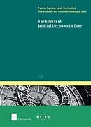 Cover of The Effects of Judicial Decisions in Time