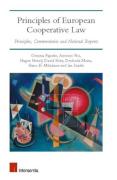 Cover of Principles of European Cooperative Law: Principles, Commentaries and National Reports
