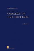 Cover of Andrews on Civil Processes