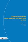 Cover of Landmark IP Decisions of the European Court of Justice 2014-2018