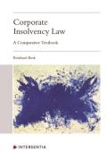 Cover of Corporate Insolvency Law: A Comparative Textbook