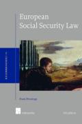 Cover of European Social Security Law