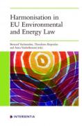 Cover of Harmonisation in EU Environmental and Energy Law