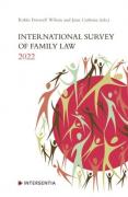 Cover of The International Survey of Family Law 2022