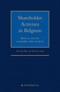 Cover of Shareholder Activism in Belgium