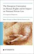 Cover of The European Convention on Human Rights and its Impact on National Private Law