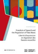 Cover of Freedom of Speech and the Regulation of Fake News