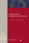 Cover of Changing Families, Changing Family Law in Europe