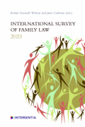 Cover of The International Survey of Family Law 2023
